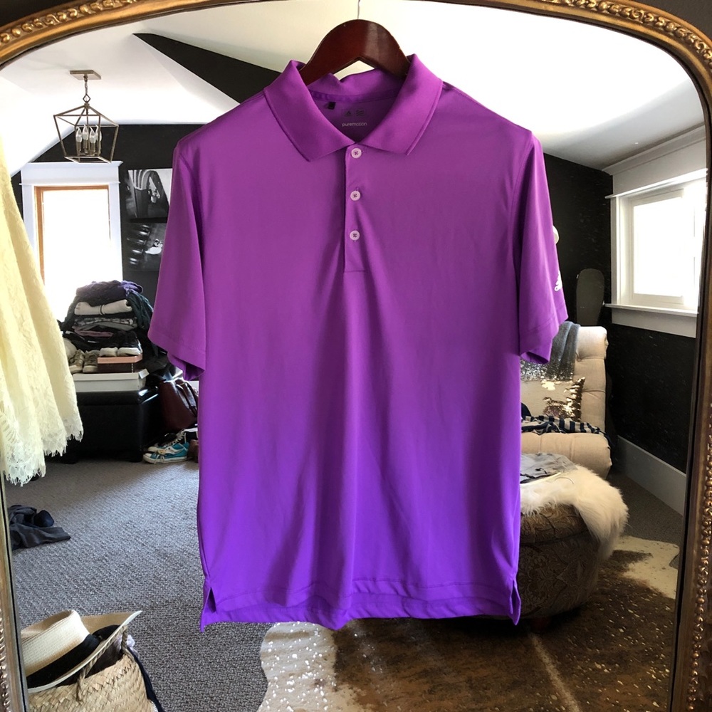 Nike pure motion golf polo
